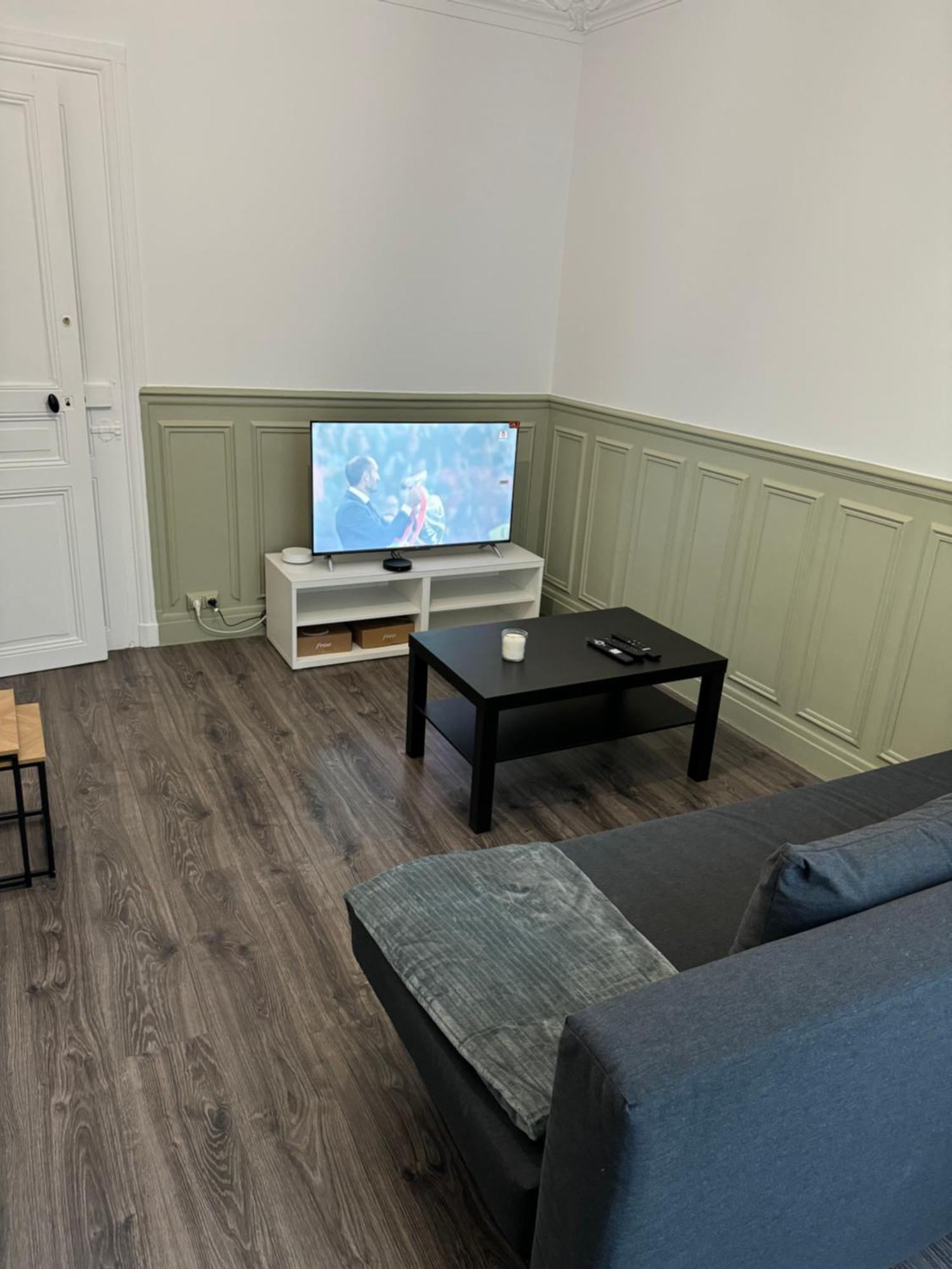 Appartement Haussmanien Paris Exterior photo